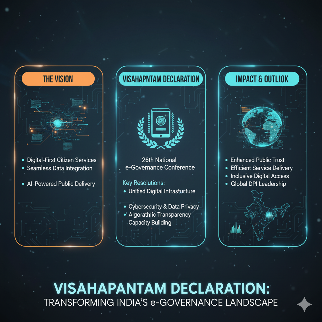 Visakhapatnam Declaration: Transforming India's e-Governance Landscape