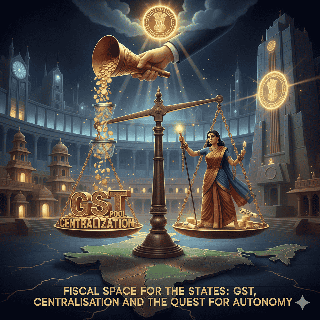Fiscal Space for the States: GST, Centralisation and the Quest for Autonomy
