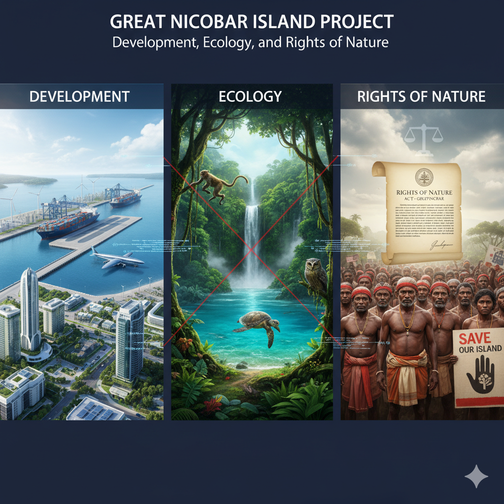 Great Nicobar Island Project: Development, Ecology and Rights of Nature