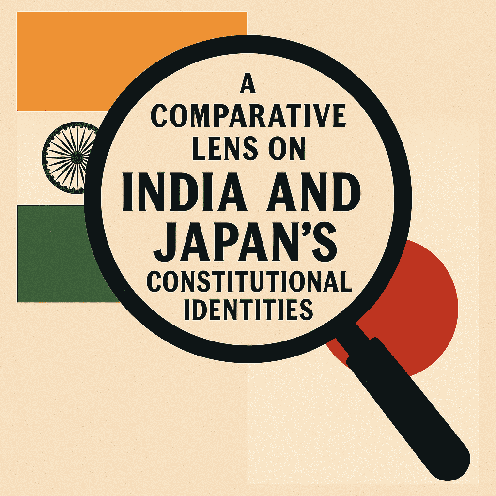A Comparative Lens on India and Japan’s Constitutional Identities