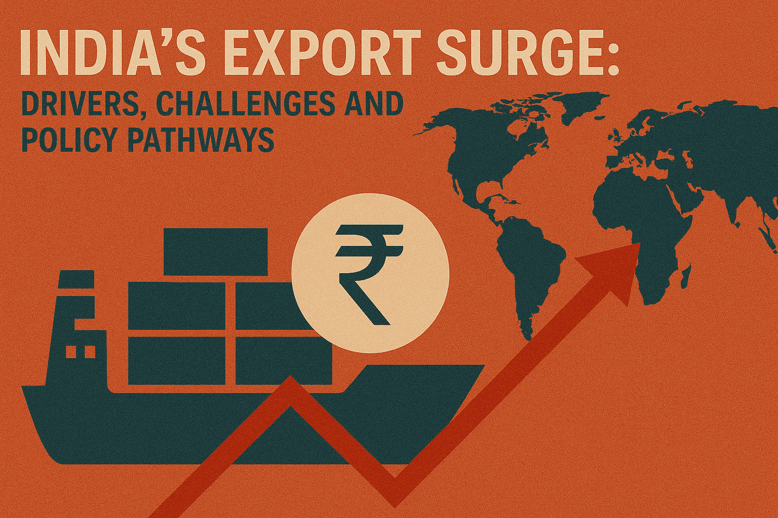 India’s Export Surge: Drivers, Challenges and Policy Pathways