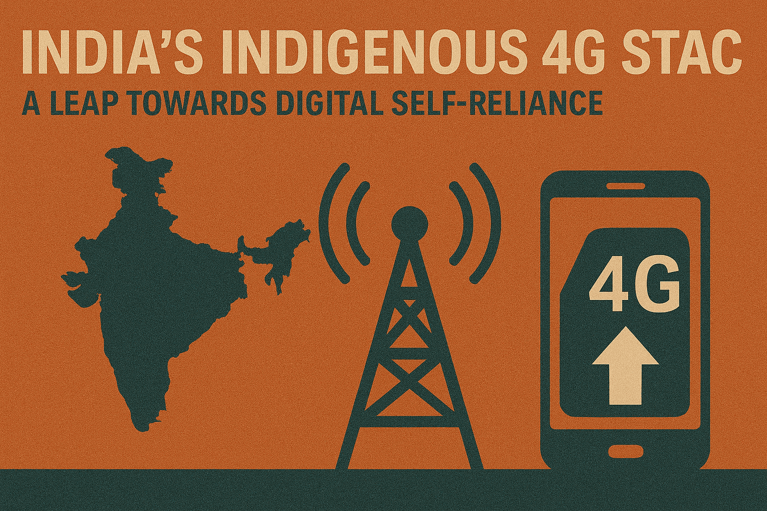 India’s Indigenous 4G Stack: A Leap Towards Digital Self-Reliance