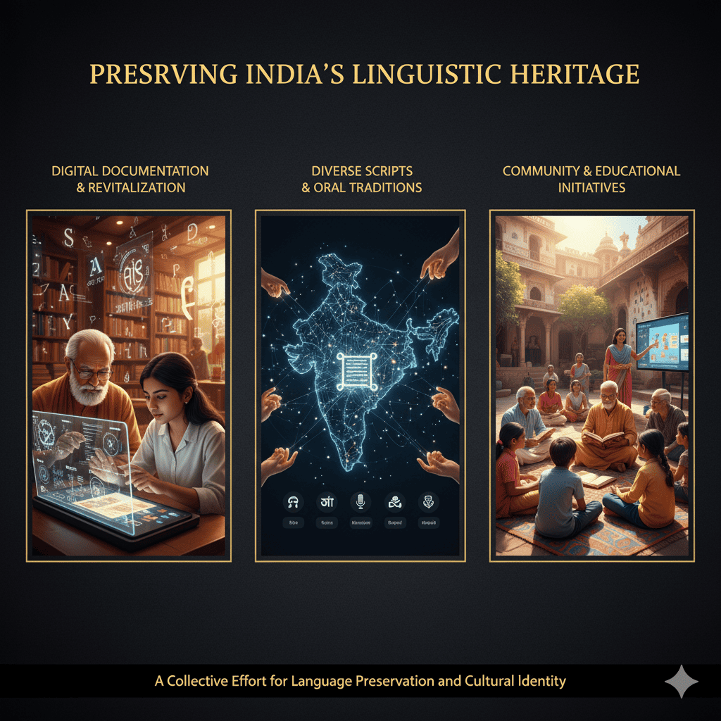 Preserving India's Linguistic Heritage