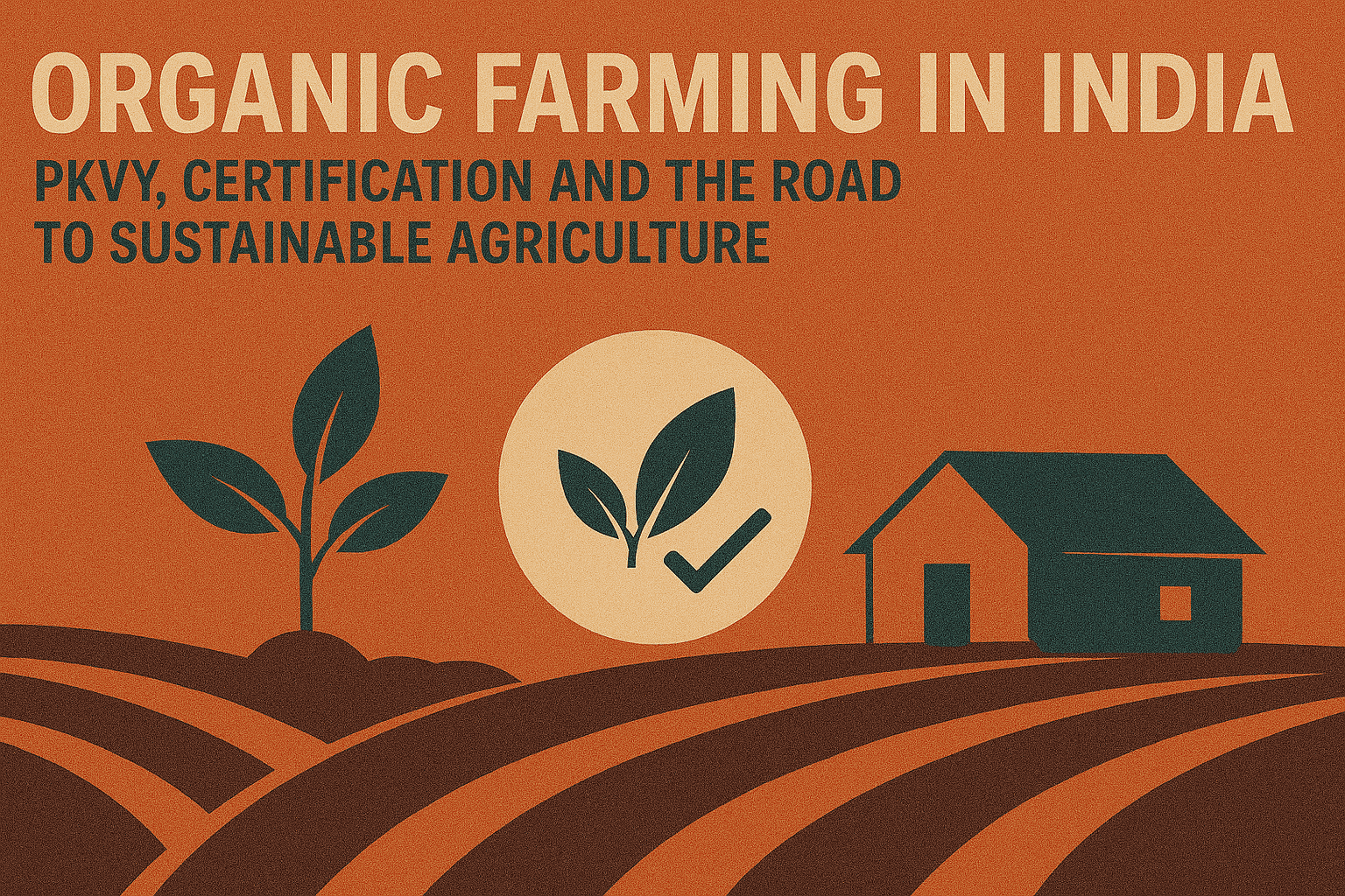 Organic Farming in India: PKVY, Certification and the Road to Sustainable Agriculture