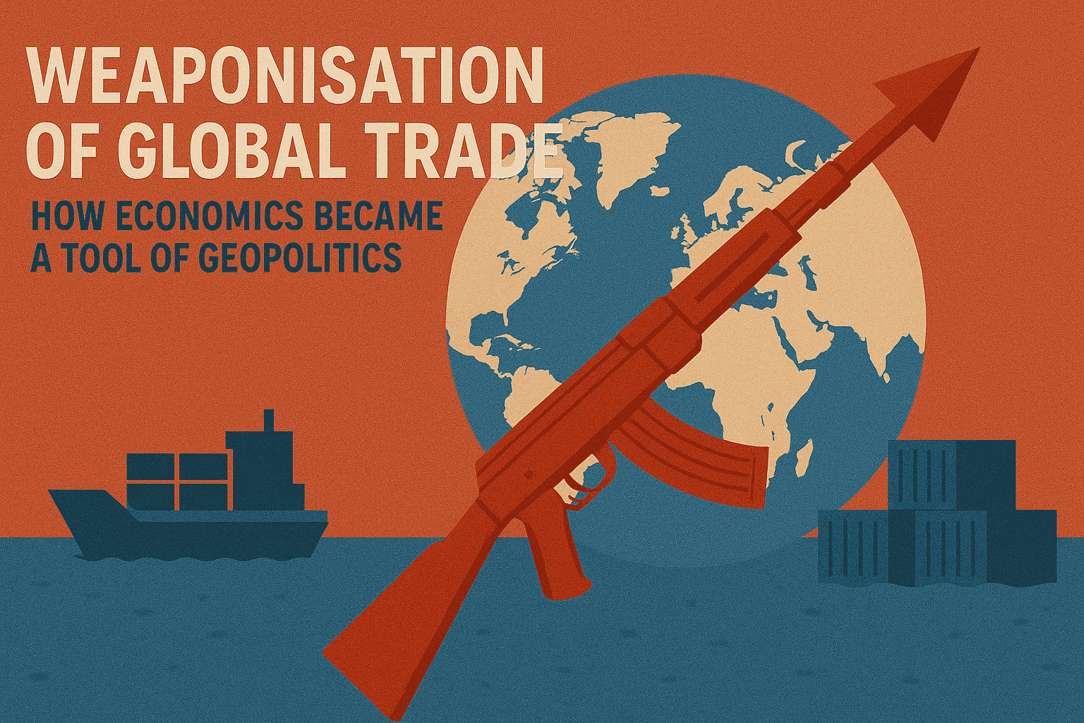 Weaponisation of Global Trade: How Economics Became a Tool of Geopolitics