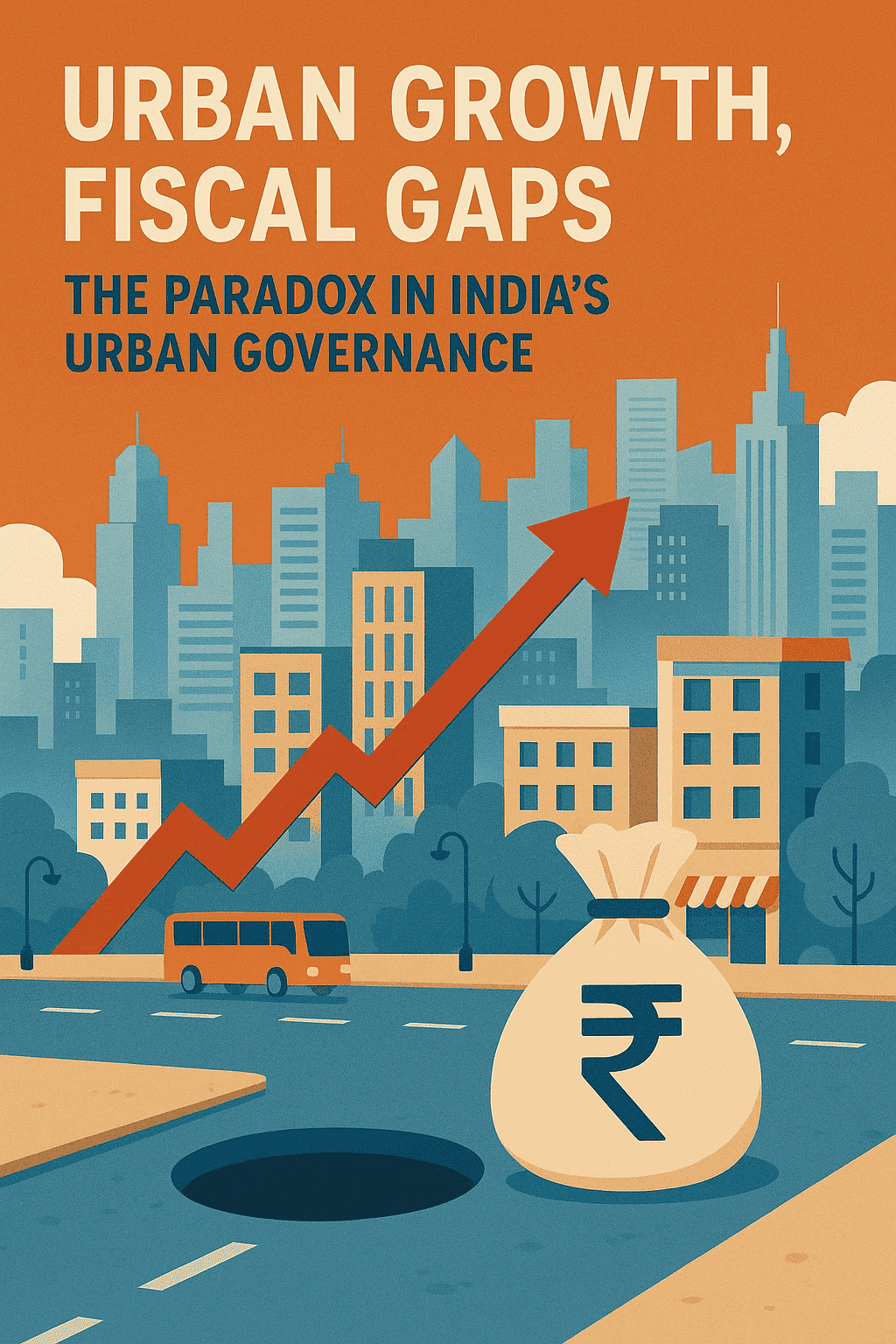 Urban Growth, Fiscal Gaps: The Paradox in India’s Urban Governance