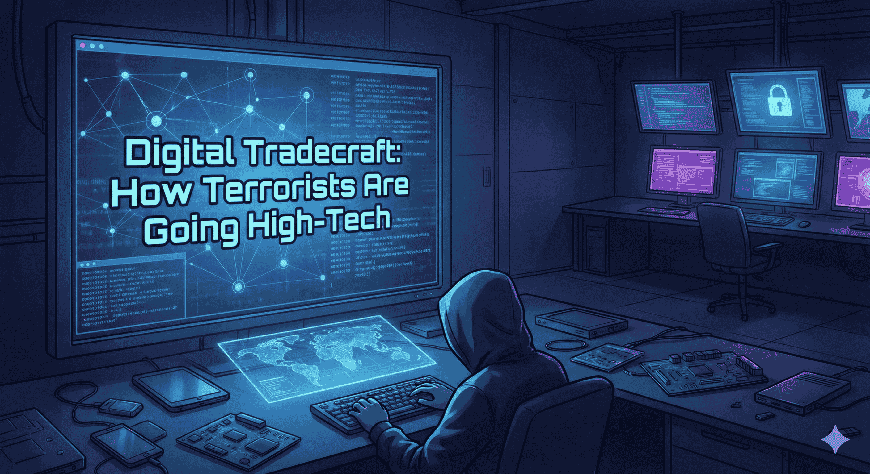 Digital Tradecraft: How Terrorists Are Going High-Tech