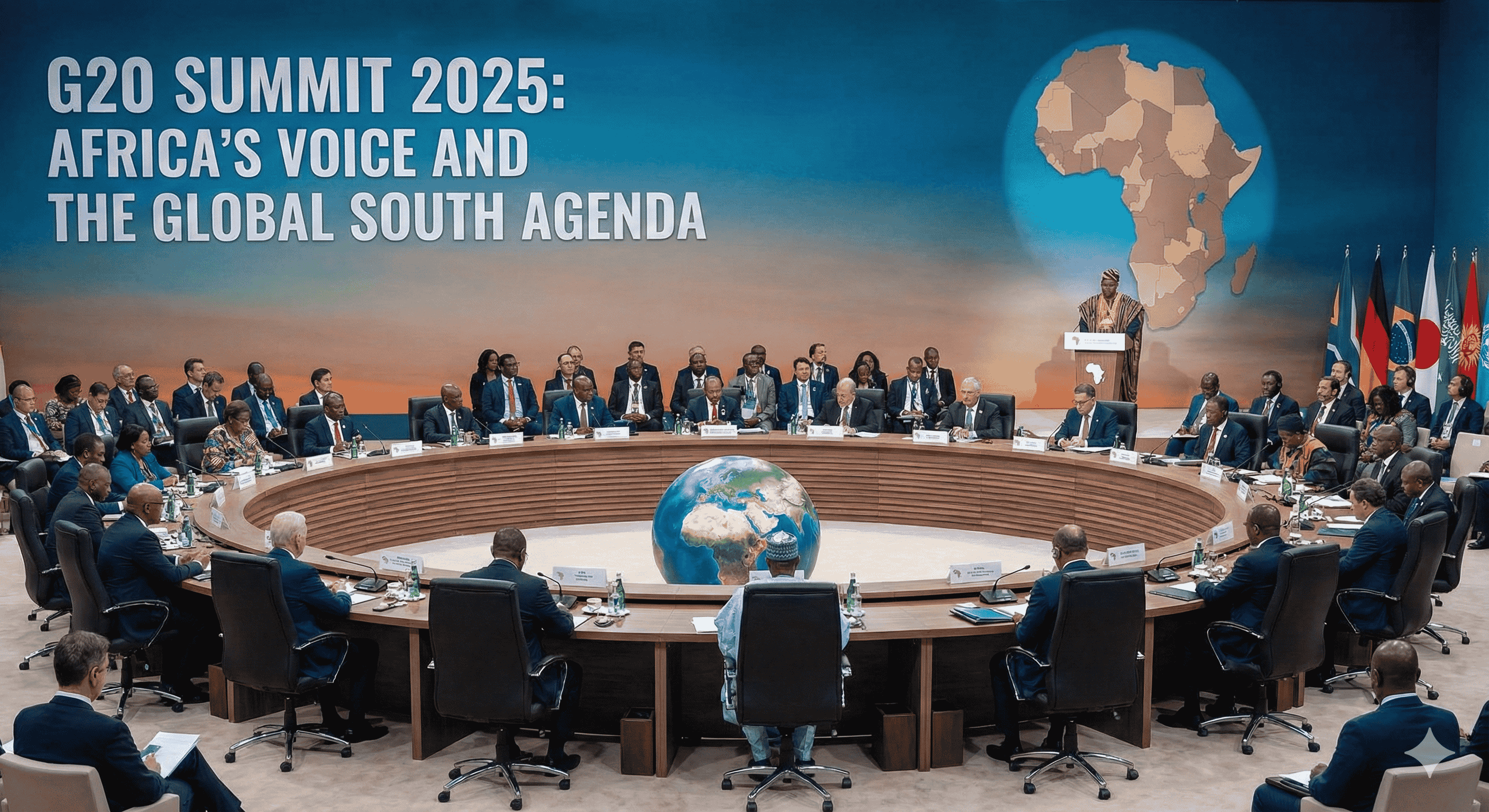 G20 Summit 2025: Africa's Voice, The US Boycott & The Global South Agenda