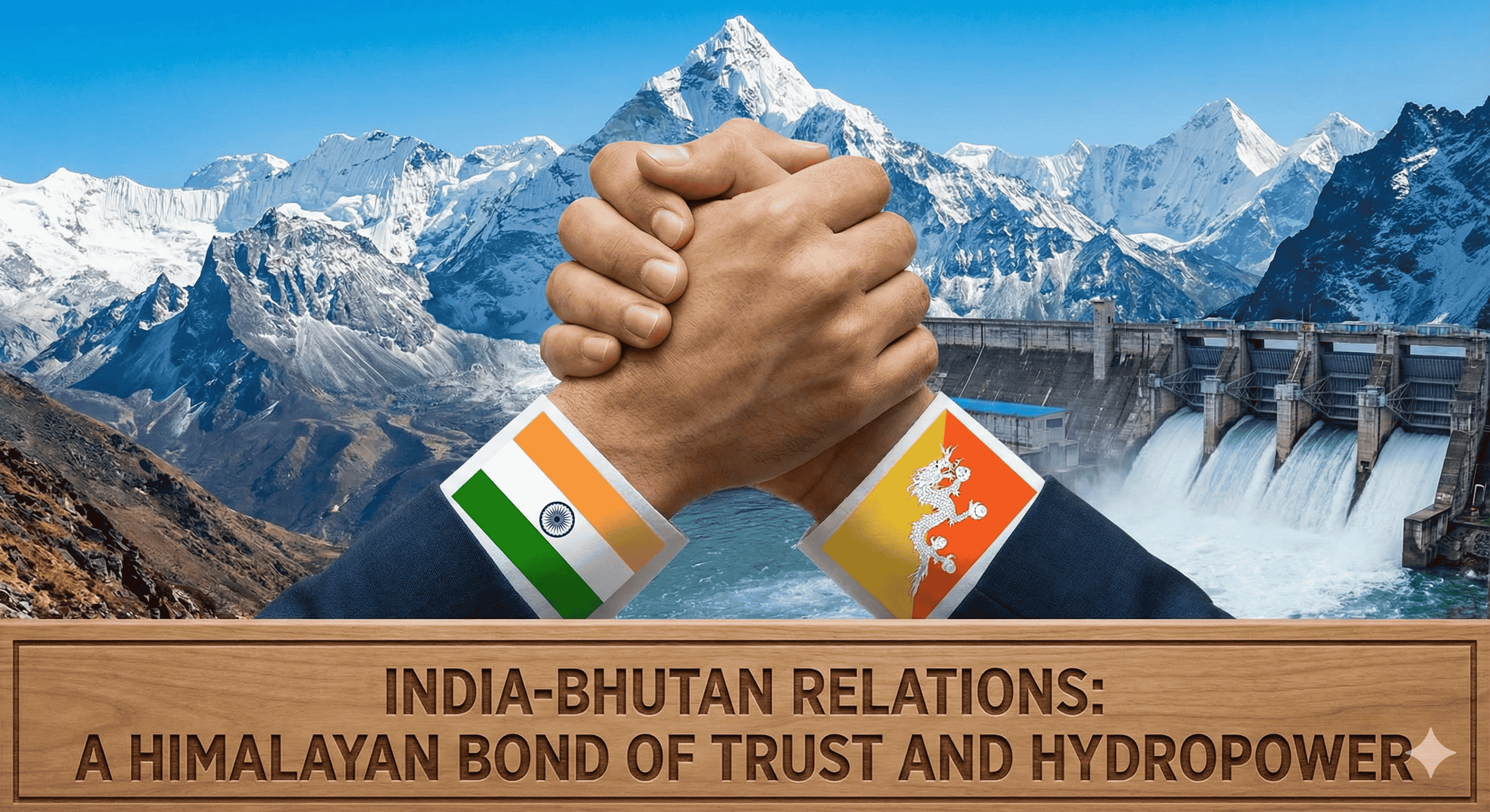 India-Bhutan Relations: A Himalayan Bond of Trust and Hydropower