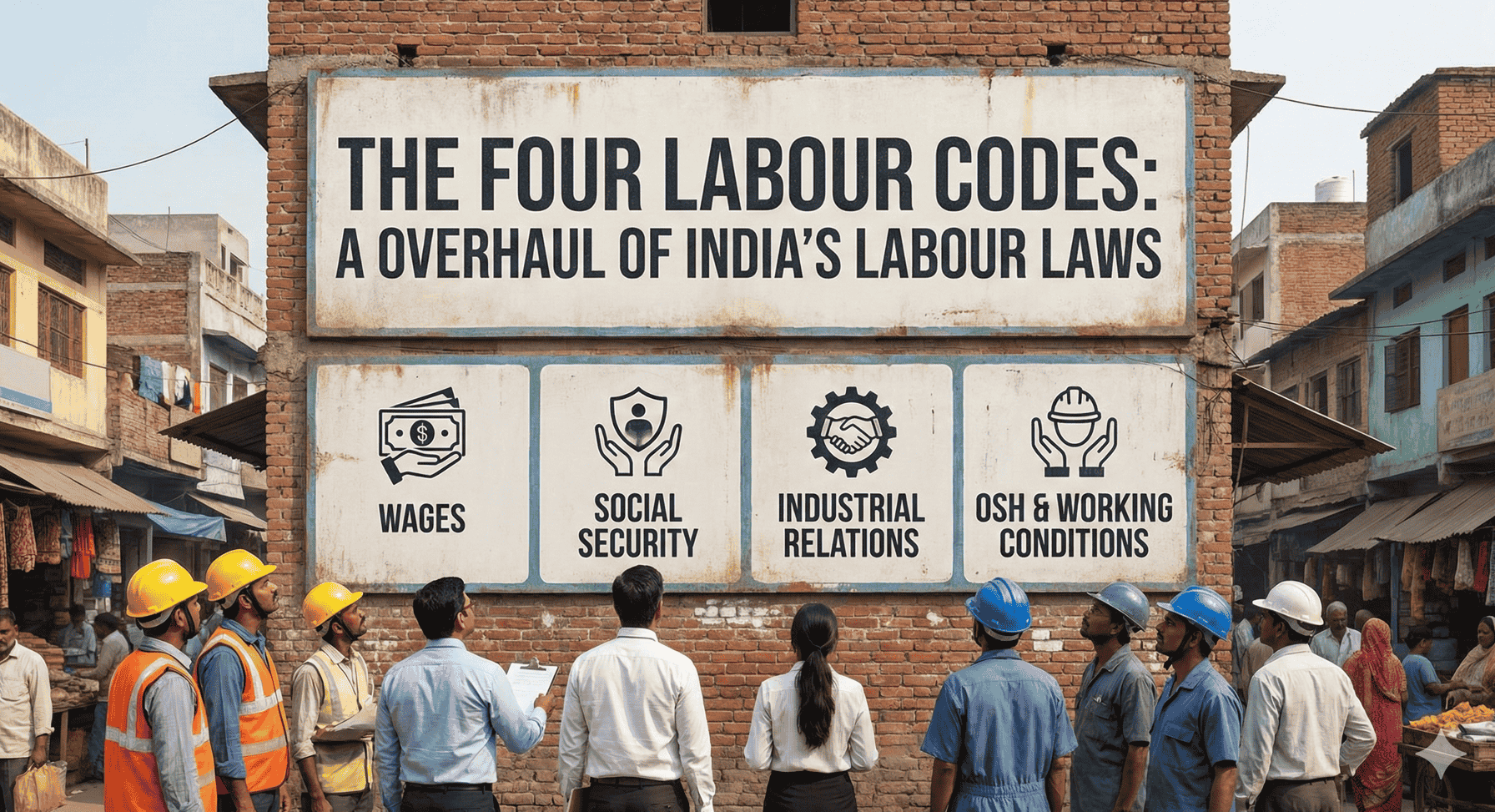 The Four Labour Codes: A Overhaul of India’s Labour Laws