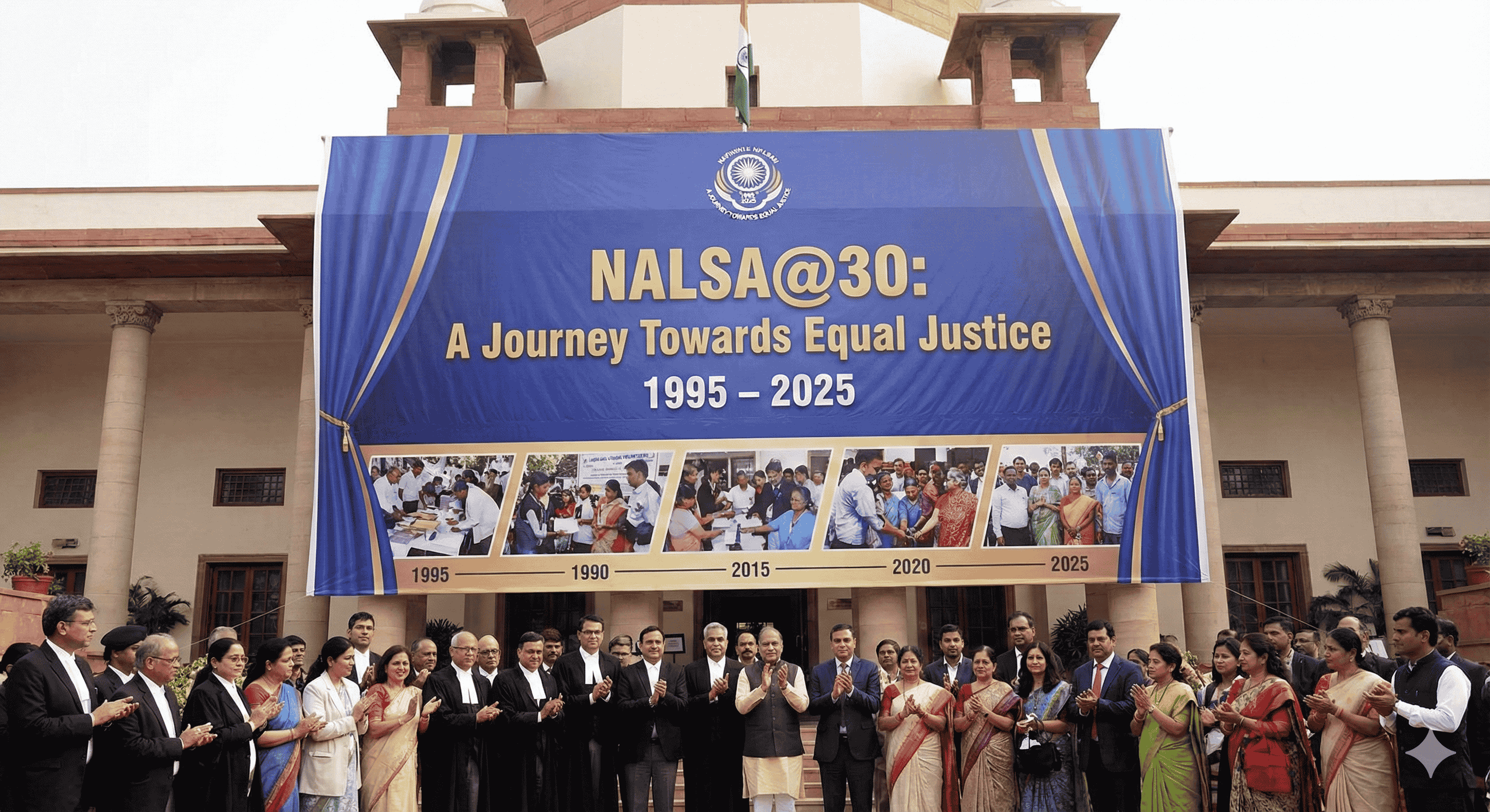 NALSA@30: A Journey Towards Equal Justice