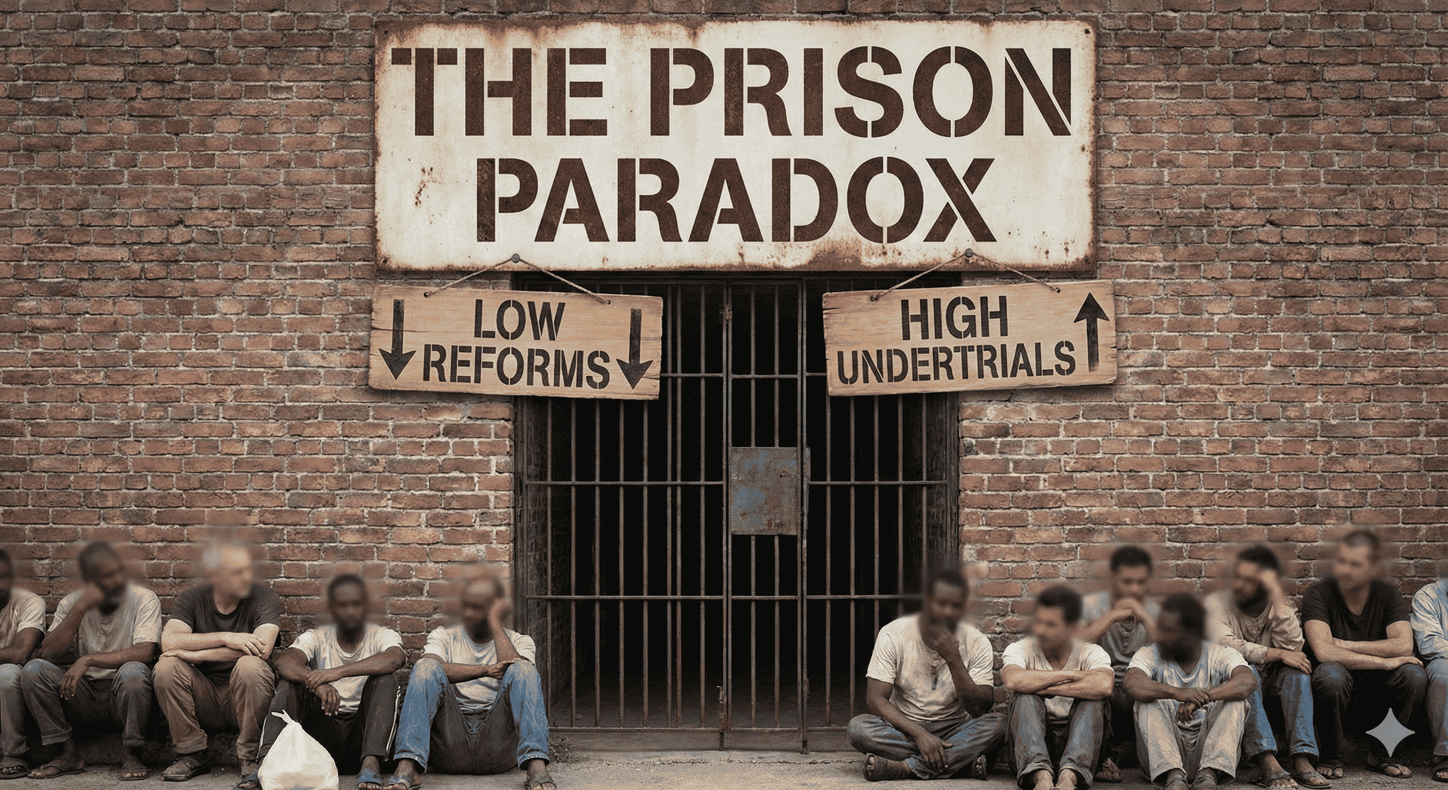 The Prison Paradox: Low Reforms, High Undertrials