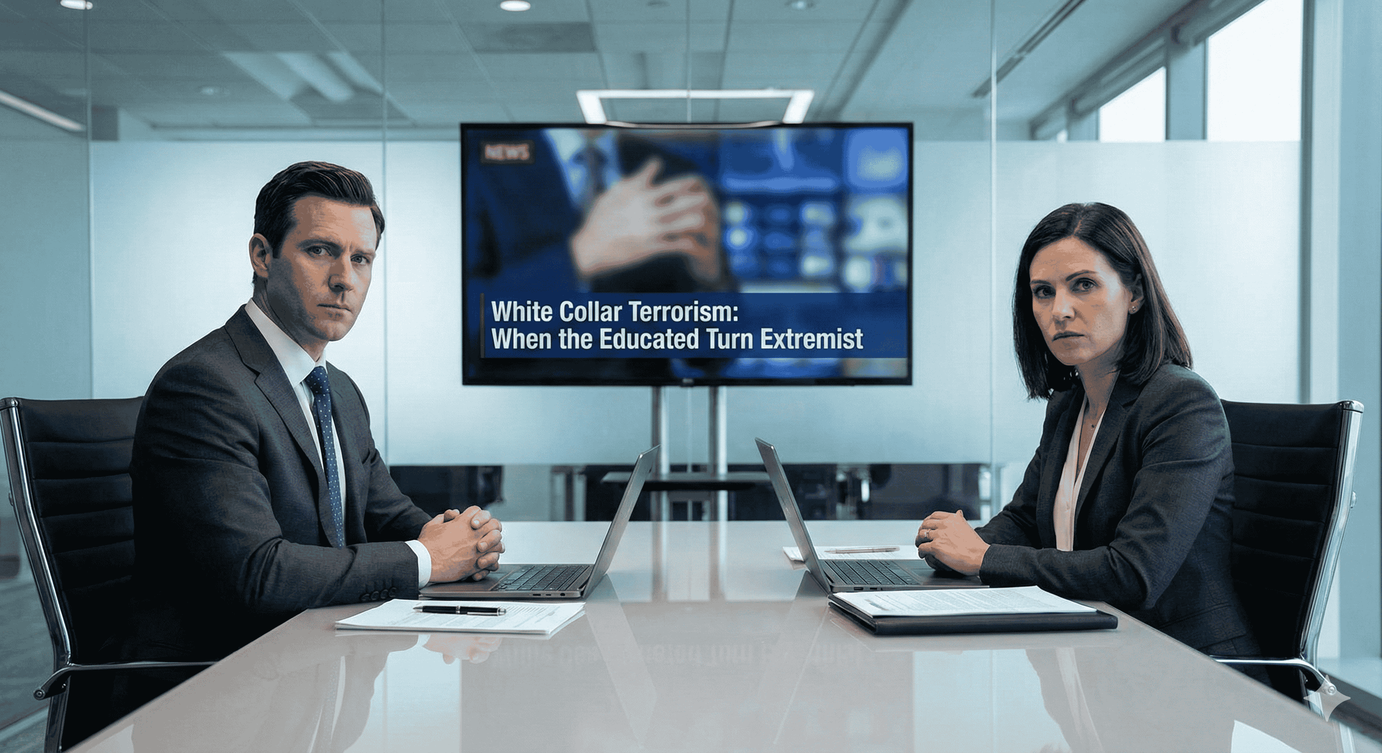 White Collar Terrorism: When the Educated Turn Extremist