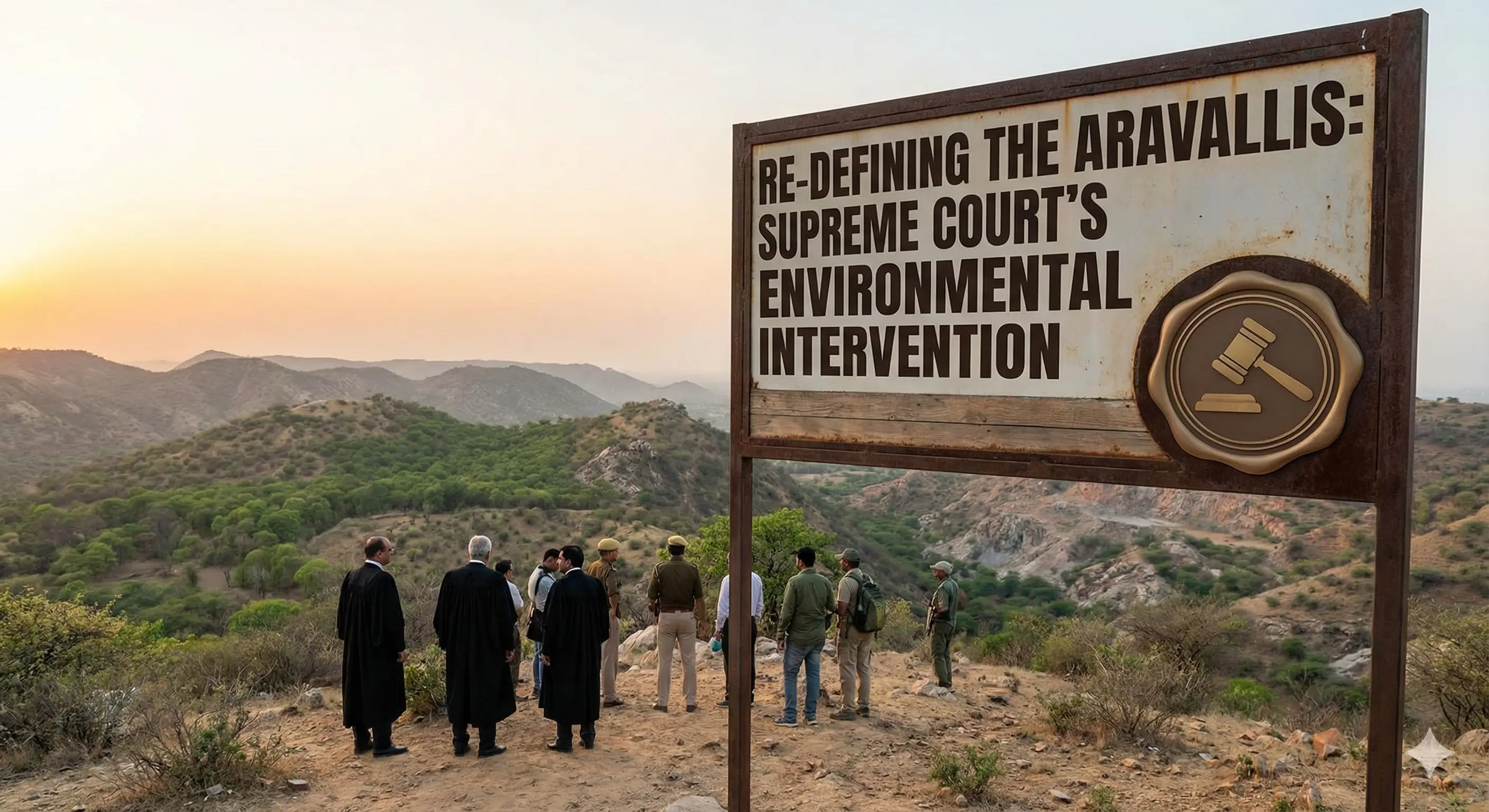 Re-defining the Aravallis: Supreme Court’s Environmental Intervention