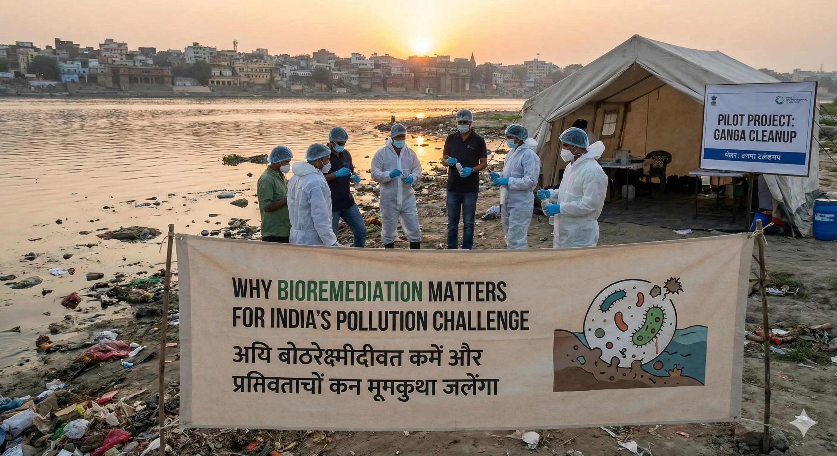 Why Bioremediation Matters for India’s Pollution Challenge