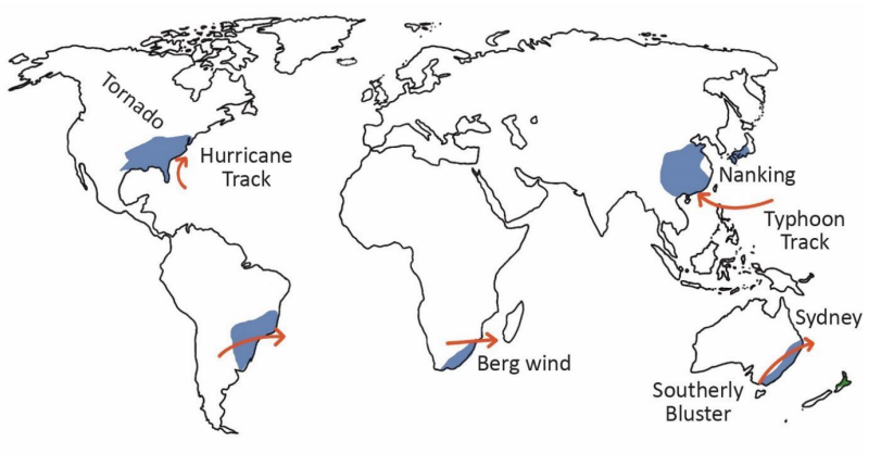 Warm Temperate Eastern Margin Climate