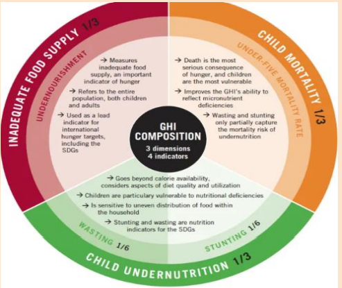 Global Hunger Index (GHI) and Hunger & SDG 2