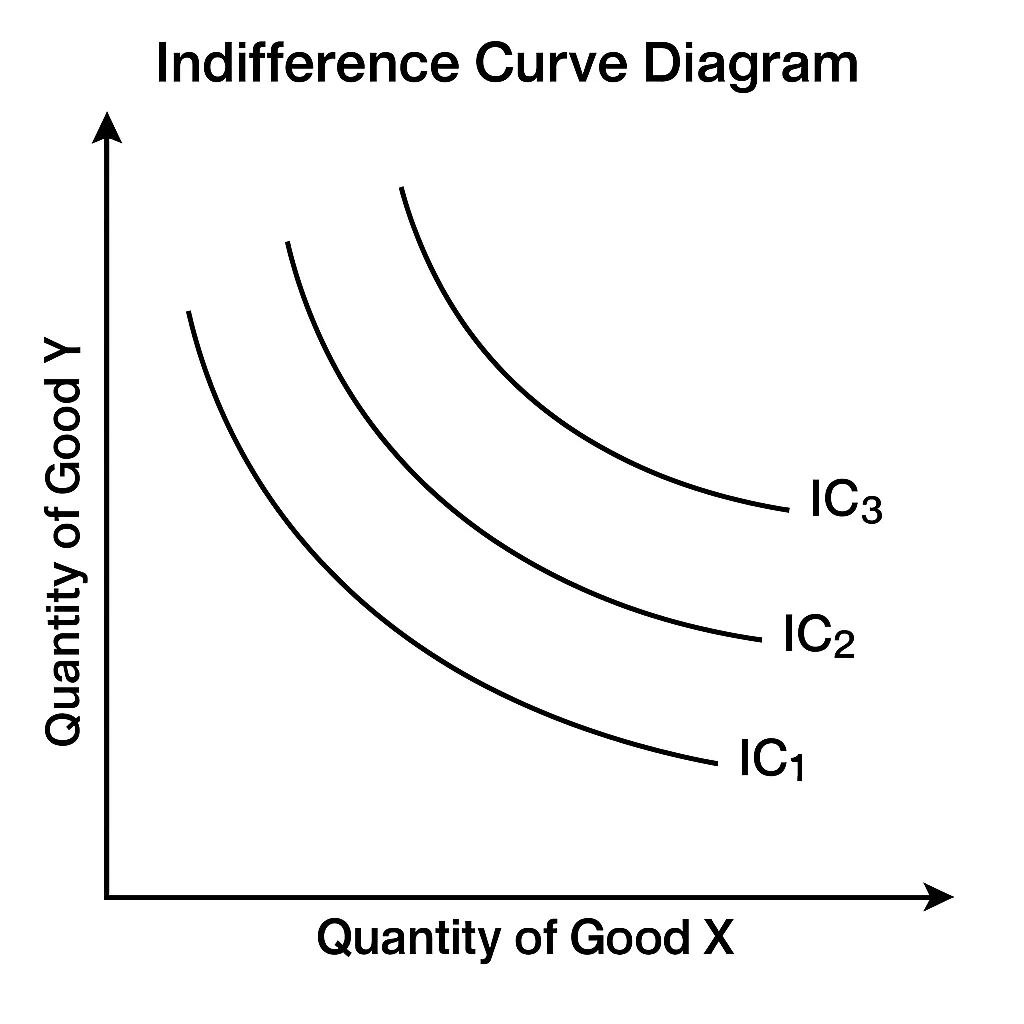 Concept of Price, Cost, and Indifference Curve