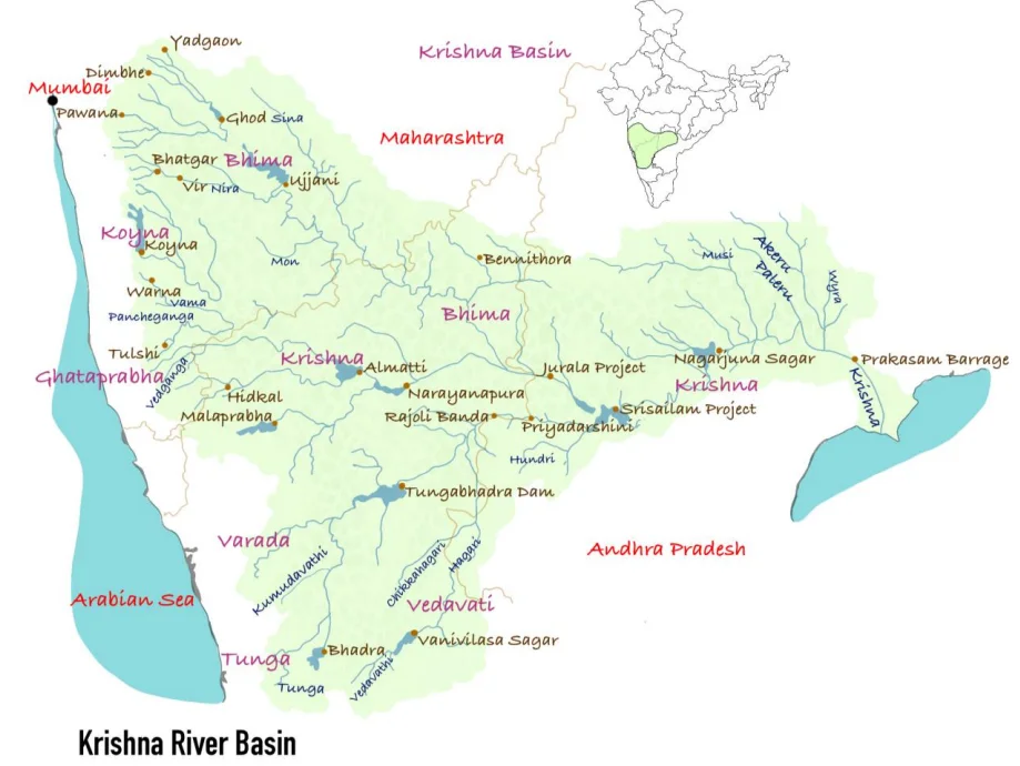Krishna River System (The Second Giant)