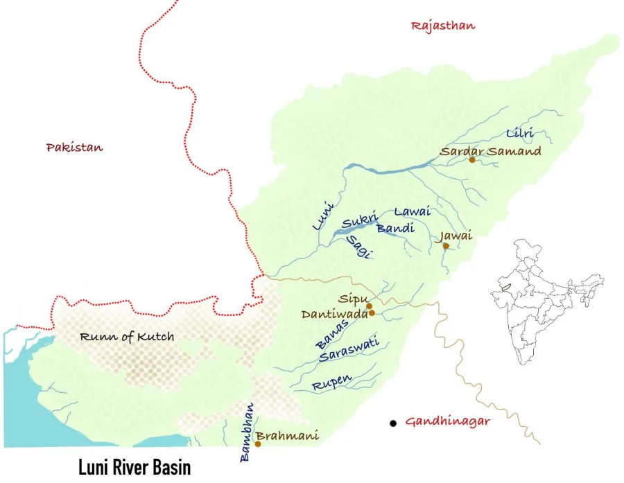 Luni River System (The Desert River)