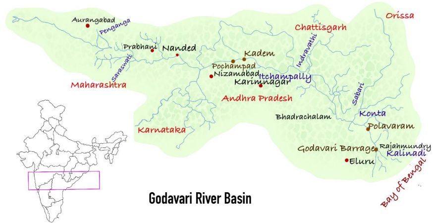 East Flowing Rivers – Mahanadi and Godavari River Systems