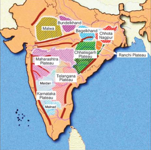 Peninsular Plateau of India