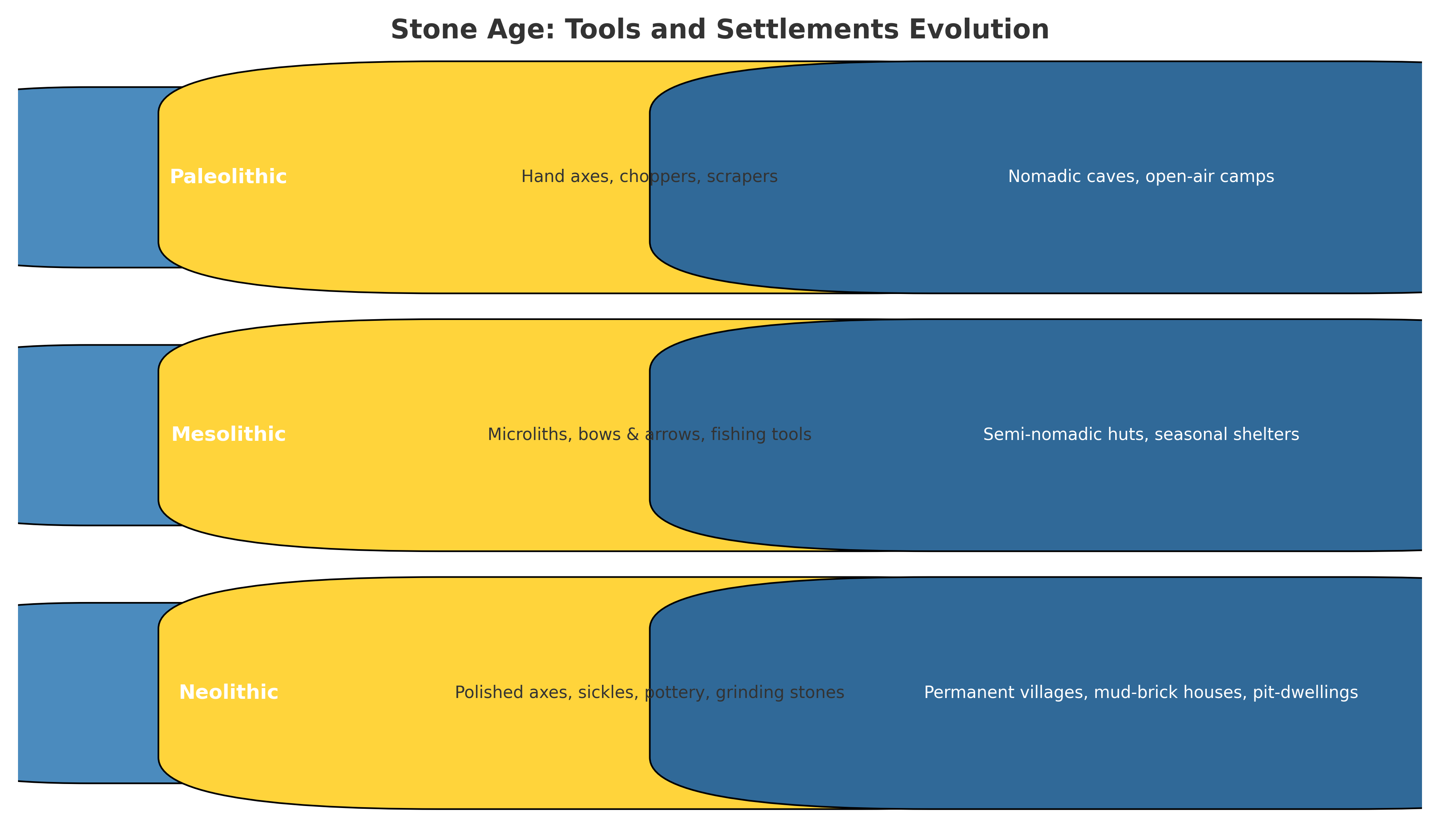 Stone Age Tools and Settlements