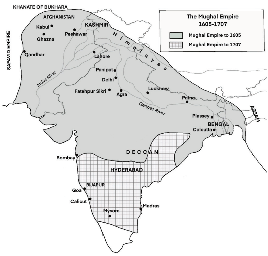 Later Mughal Rulers (1707–1857)