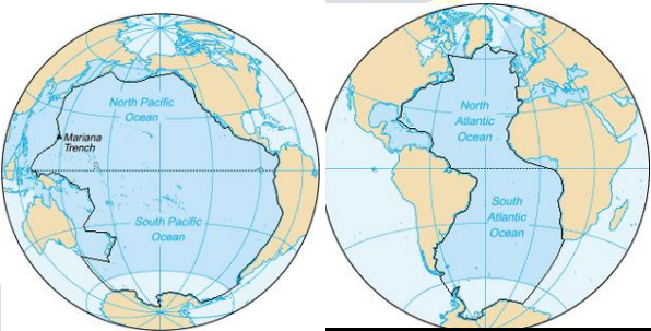 Oceans of the World & Their Properties